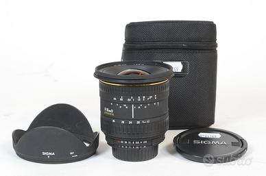 NIKON 17-35 2,8-4 D EX Aspherical Sigma x Nikon