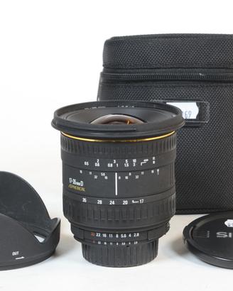 NIKON 17-35 2,8-4 D EX Aspherical Sigma x Nikon