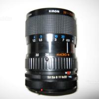 KIRON 28-70 mm F/3.5-4.5 MACRO 1:4