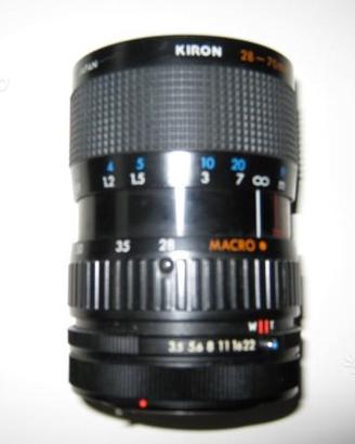 KIRON 28-70 mm F/3.5-4.5 MACRO 1:4