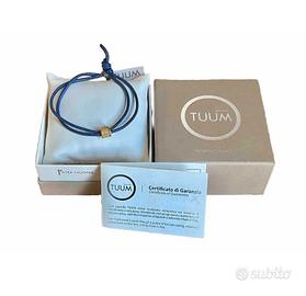 TUUM "Bracciale-Incipit Filum Angelo-Gold Oro 375