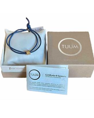 TUUM "Bracciale-Incipit Filum Angelo-Gold Oro 375