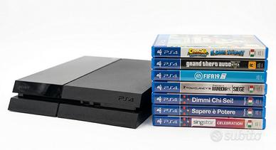 PlayStation 4 Fat 1TB