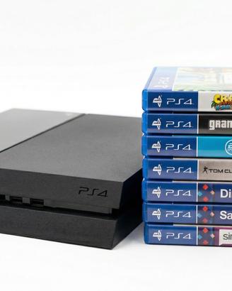 PlayStation 4 Fat 1TB