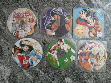 Cd benkyo n. 7-13-14-15-16-26 -