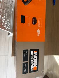 Tagliabordi Worx Wg173 nuovo