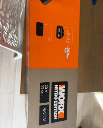 Tagliabordi Worx Wg173 nuovo