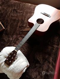 Martin Sigma dmc 15 e chitarra acustica