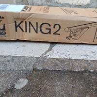 BARRE PORTATUTTO K9 ALLUMINIO PER AUDI Q3