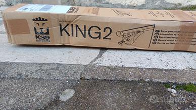 BARRE PORTATUTTO K9 ALLUMINIO PER AUDI Q3