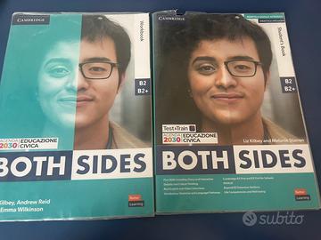 Libri inglese: both sides