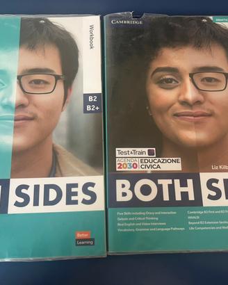Libri inglese: both sides