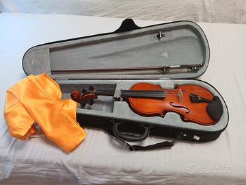 Violino 3/4 con custodia ed archetto