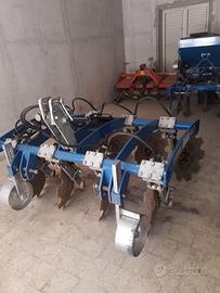 Aratro a 8 dischi agricolmec idropneumatico