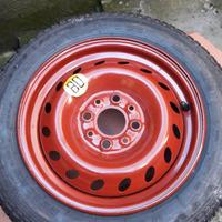 Cerchio e gomma fiat 600 scorta