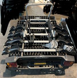 Portabici da gancio traino