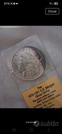 USA dollaro d'argento 1886