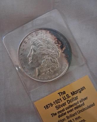 USA dollaro d'argento 1886