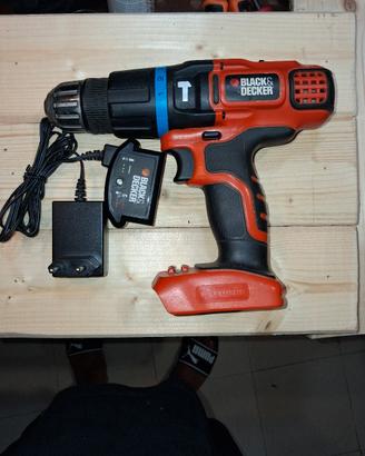 Black&Decker avvitatore percussione