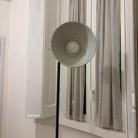 HEKTAR Lampada Ikea da terra, grigio scuro
