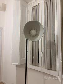 HEKTAR Lampada Ikea da terra, grigio scuro