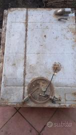 Serbatoio acciaio 200 litri