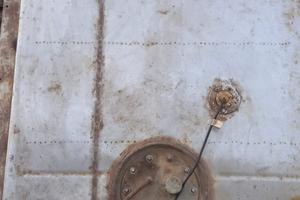 Serbatoio acciaio 200 litri