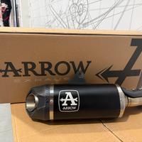 Terminale ARROW  per Honda Hornet 750 my 2023