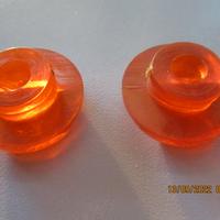 Trasparenti Fanalini SIMCA 1000 Prima Serie