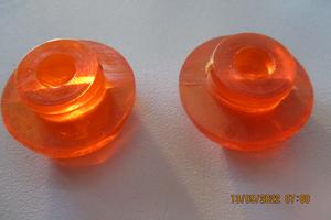 Trasparenti Fanalini SIMCA 1000 Prima Serie