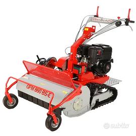 GeoTechProGMF860BS-E-Trinciaerba professionale