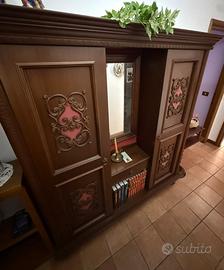 Armadip attaccapanni con specchiera