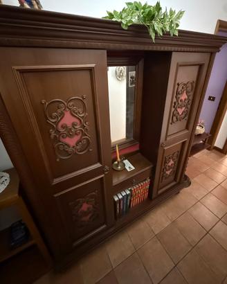Armadip attaccapanni con specchiera