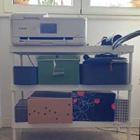 Scaffale basso 3 ripiani / rastrelliera scarpe