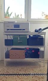 Scaffale basso 3 ripiani / rastrelliera scarpe