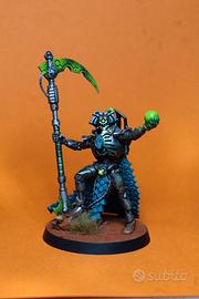 Esercito Necron Warhammer 40k Dipinto
