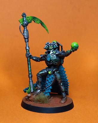 Esercito Necron Warhammer 40k Dipinto
