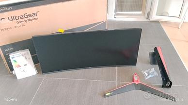 MONITOR LG-ULTRAGEAR 21:9 34'  COME NUOVO