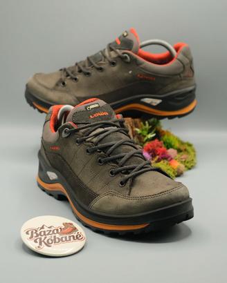 Scarpe Lowa Renegade Pelle Gtx Uomo 41 Trekking