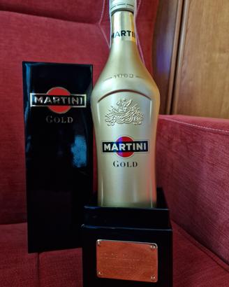 Bottiglia Martini Gold  D&G