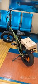bicicletta elettrica cn pedalata assistita 