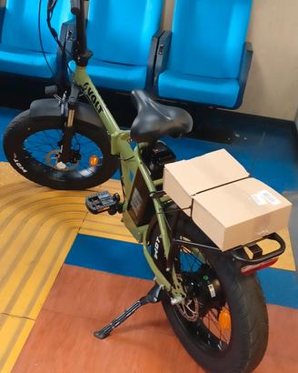 bicicletta elettrica cn pedalata assistita 