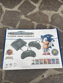 Consolle sega mega drive classic game 81 giochi