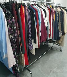 Lotto di abbigliamento da donna e uomo 