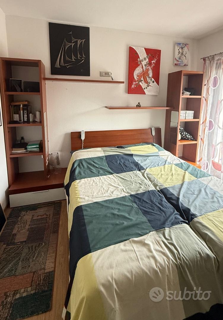 Letto matrimoniale completo - Arredamento e Casalinghi In vendita a Trento