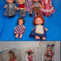 Bambole MIGLIORATI Ratti Gabar OTTOLINI vintage