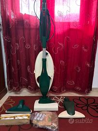 Vorwerk Folletto VK 131 Set Completo con Accessori