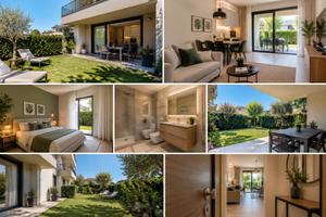Bilocale con giardino privato