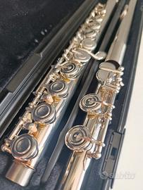 YAMAHA Flauto Traverso YFL 212 Come Nuovo