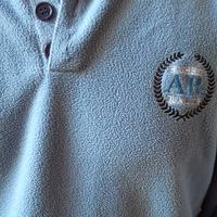 pigiama tg L con pantaloni  color blu